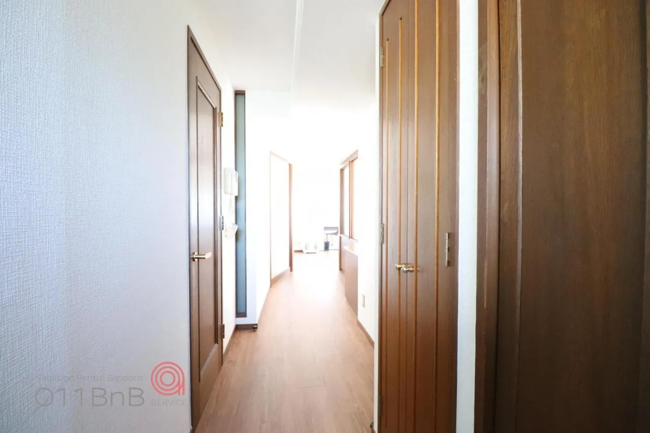 Nk Bld8F Sapporo 3Ldk 3Br 1 Floor 1 Room 0*,  日本