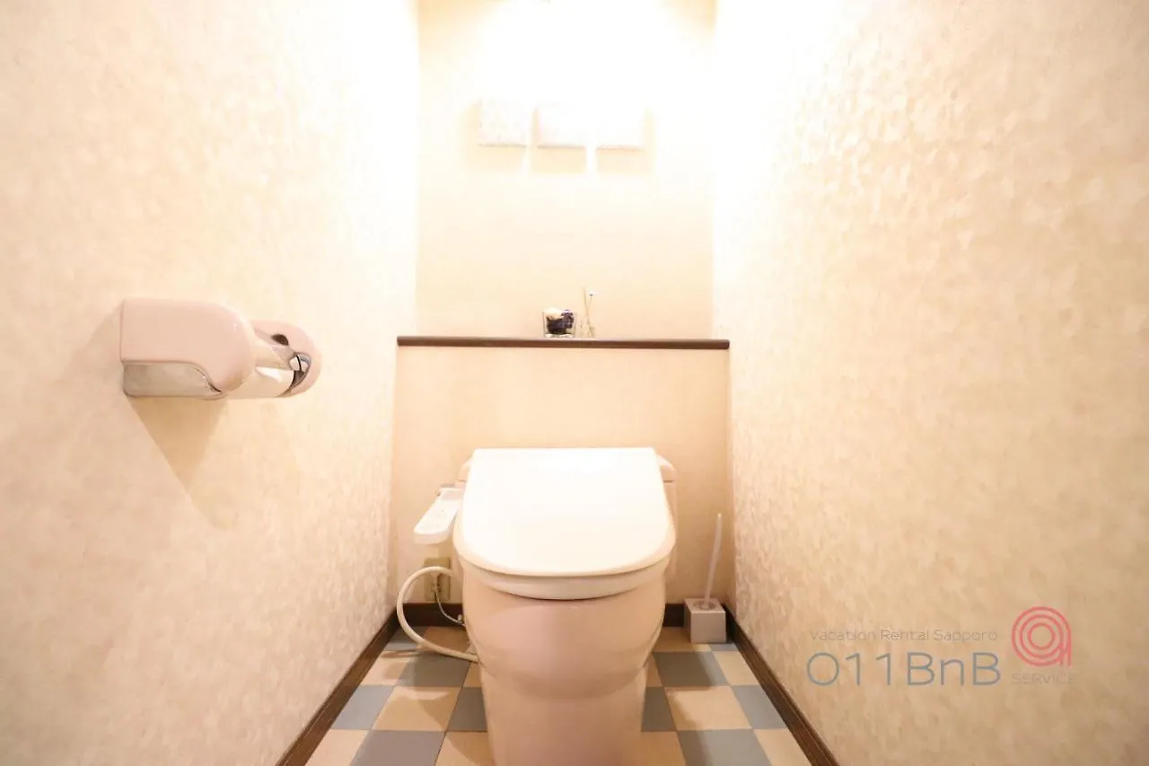 アパート Nk Bld8F Sapporo 3Ldk 3Br 1 Floor 1 Room