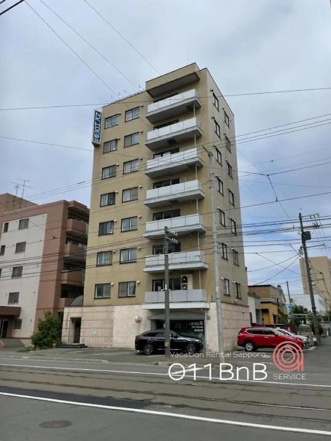 アパート Nk Bld8F Sapporo 3Ldk 3Br 1 Floor 1 Room 日本
