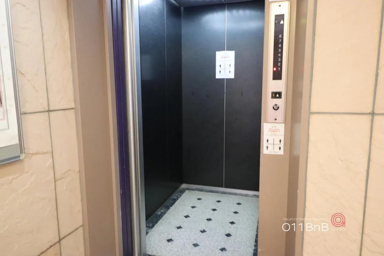 アパート Nk Bld8F Sapporo 3Ldk 3Br 1 Floor 1 Room 日本