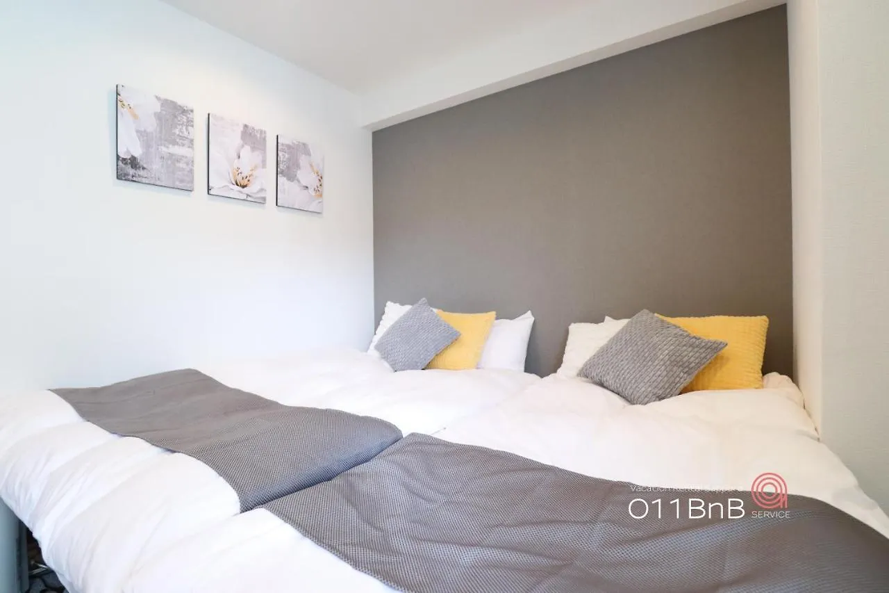 Nk Bld8F Sapporo 3Ldk 3Br 1 Floor 1 Room アパート