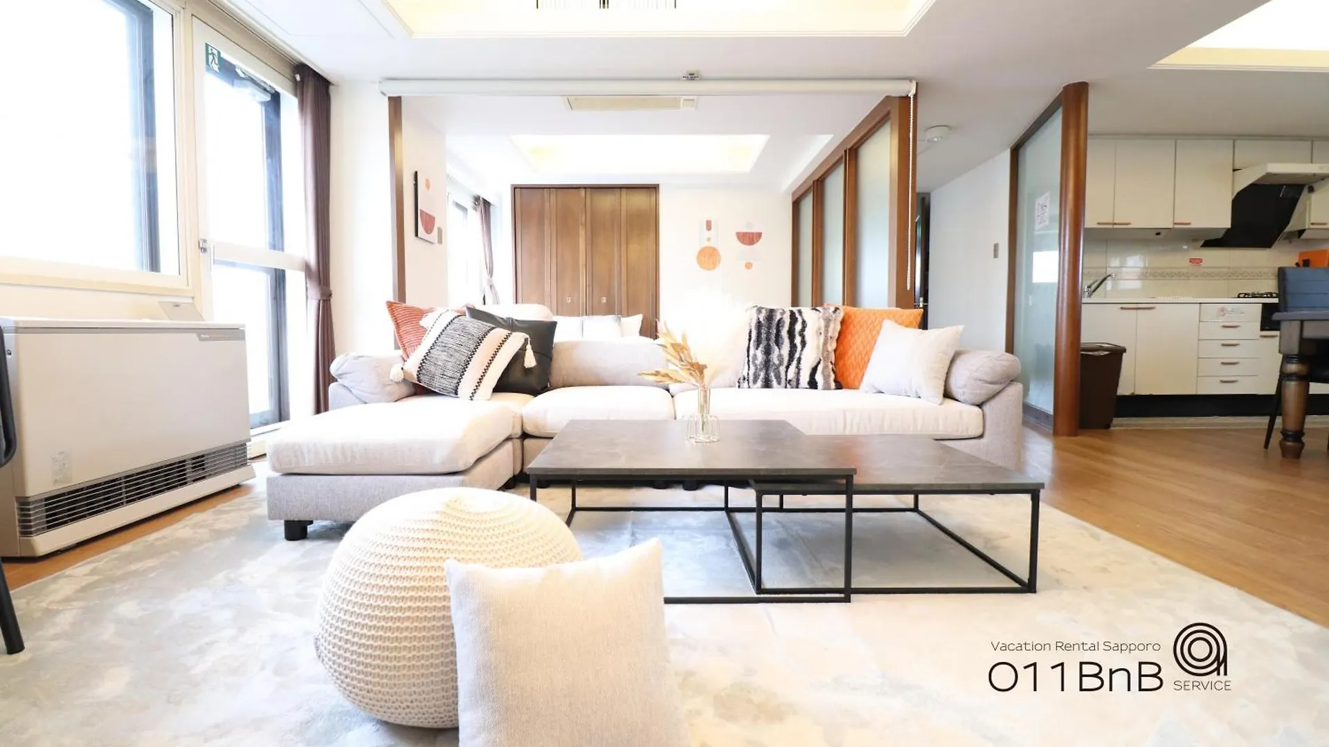 Nk Bld8F Sapporo 3Ldk 3Br 1 Floor 1 Room 0*,  日本