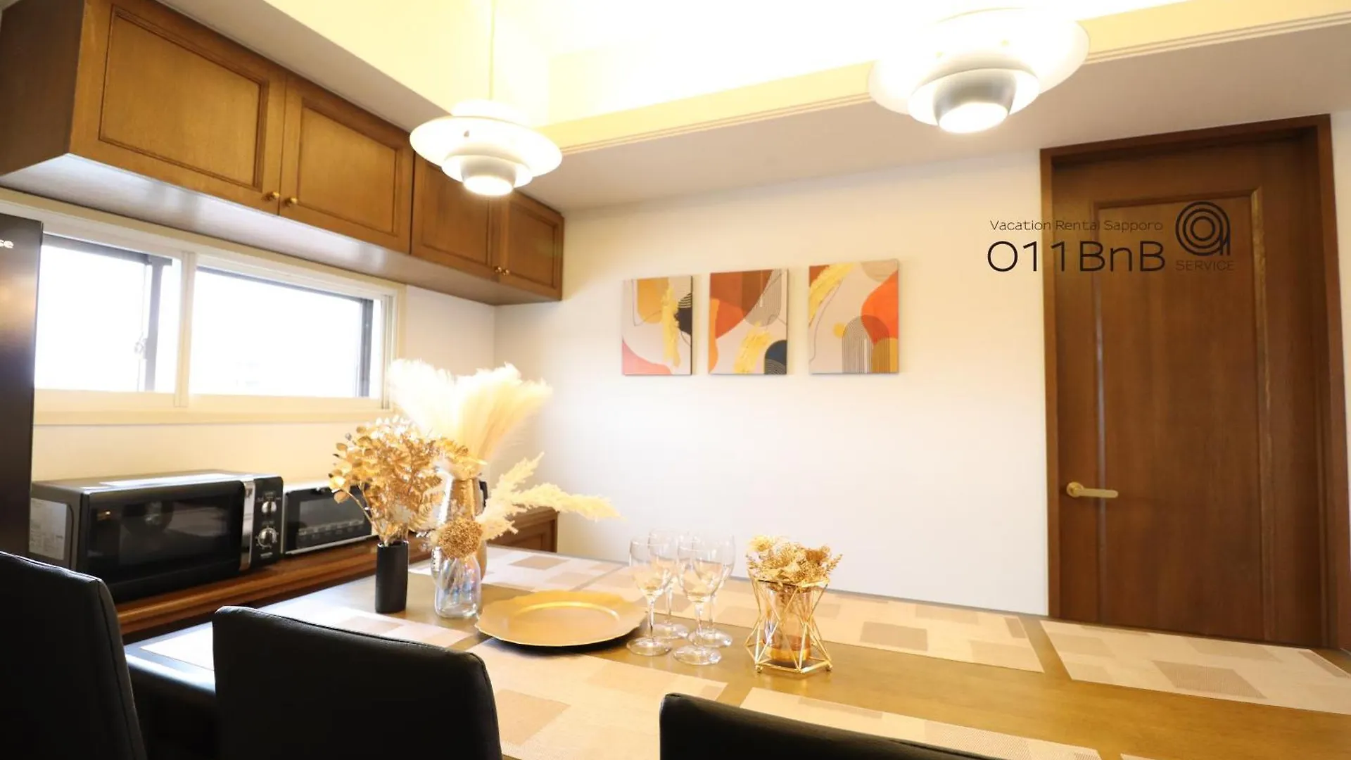 アパート Nk Bld8F Sapporo 3Ldk 3Br 1 Floor 1 Room 日本