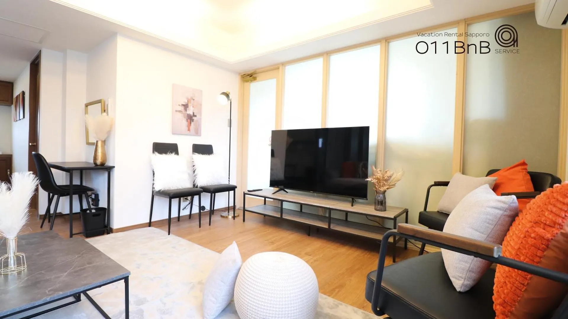 Nk Bld8F Sapporo 3Ldk 3Br 1 Floor 1 Room アパート