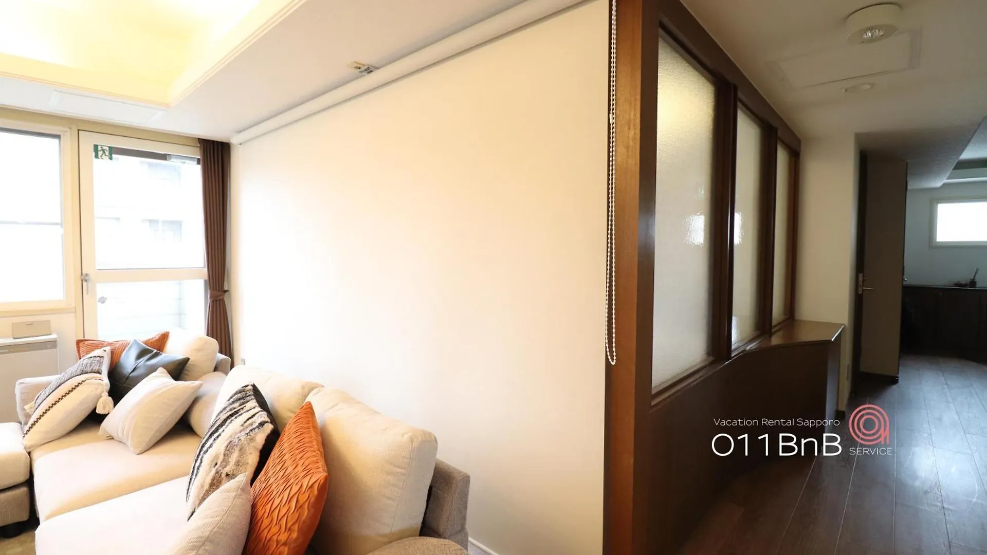 アパート Nk Bld8F Sapporo 3Ldk 3Br 1 Floor 1 Room