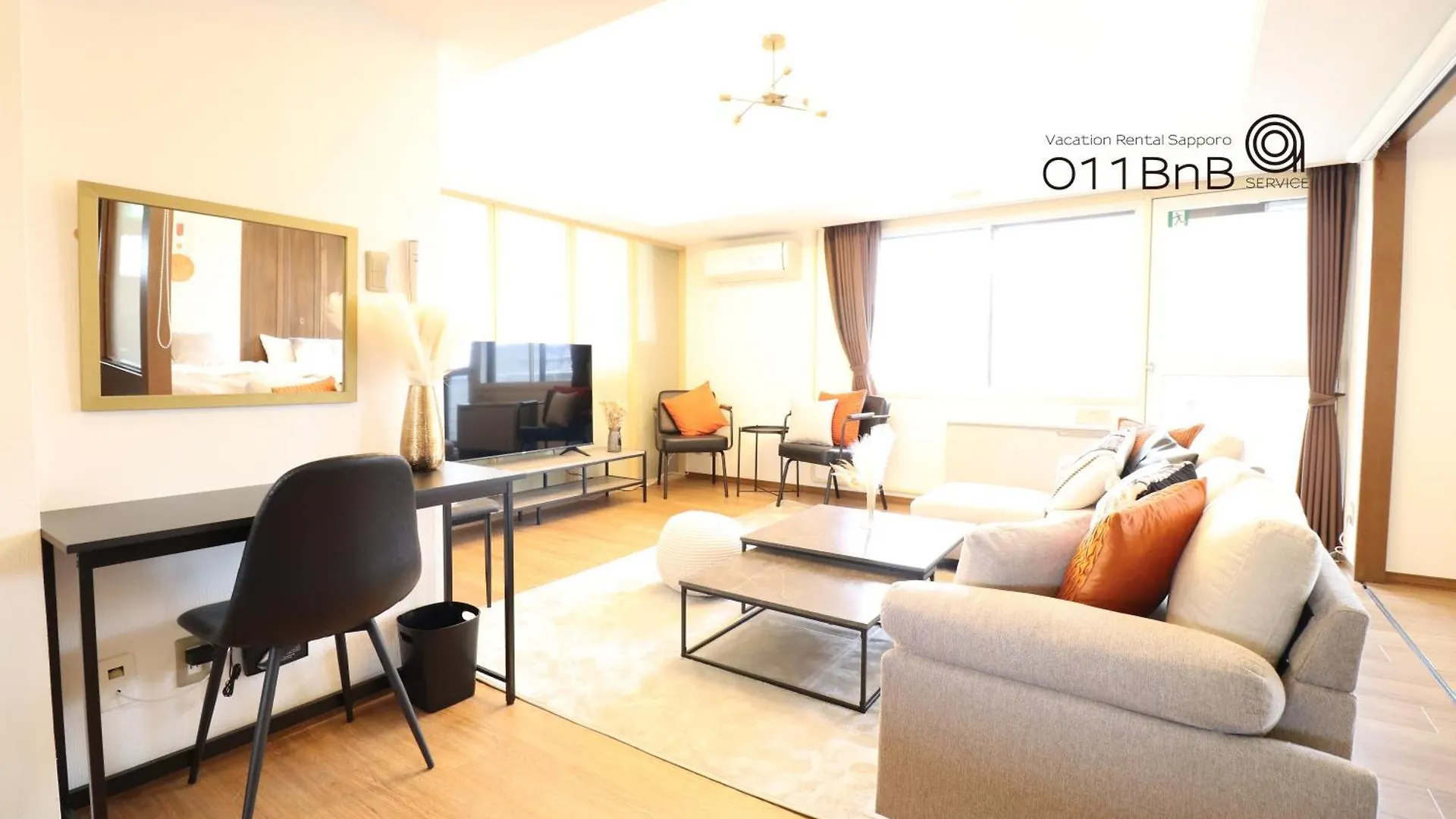 Nk Bld8F Sapporo 3Ldk 3Br 1 Floor 1 Room 0*,  日本