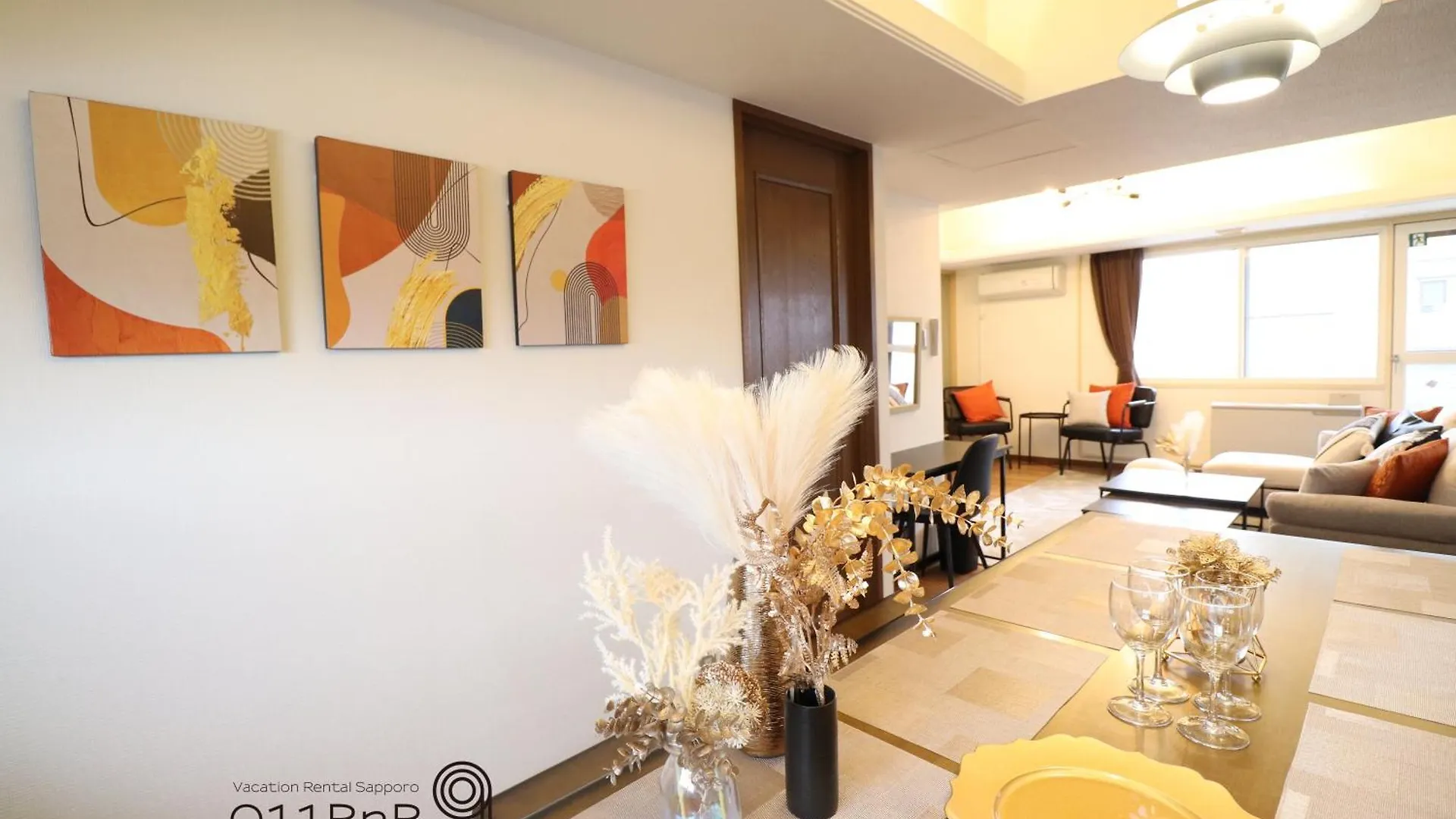 Nk Bld8F Sapporo 3Ldk 3Br 1 Floor 1 Room 日本
