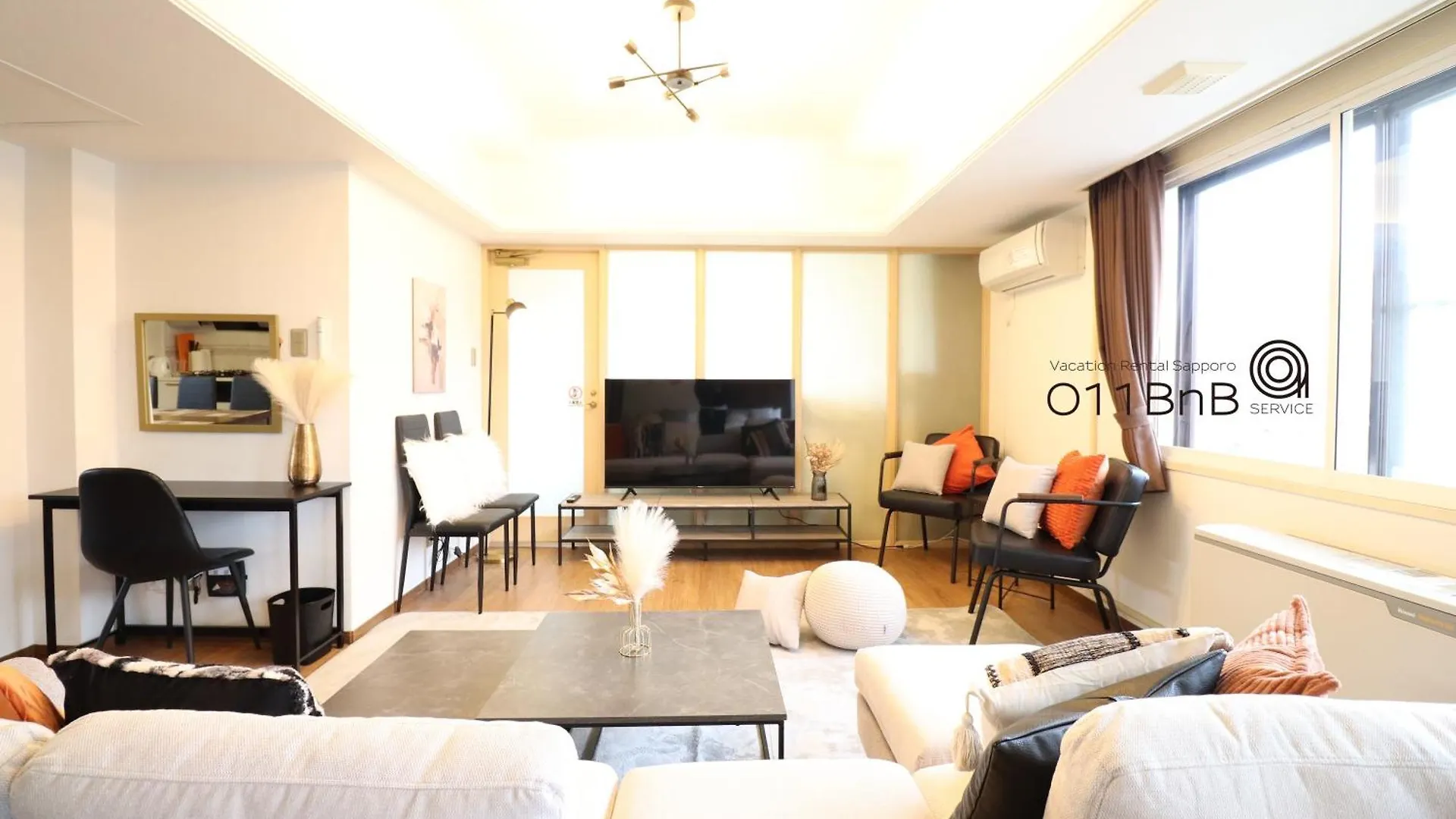アパート Nk Bld8F Sapporo 3Ldk 3Br 1 Floor 1 Room
