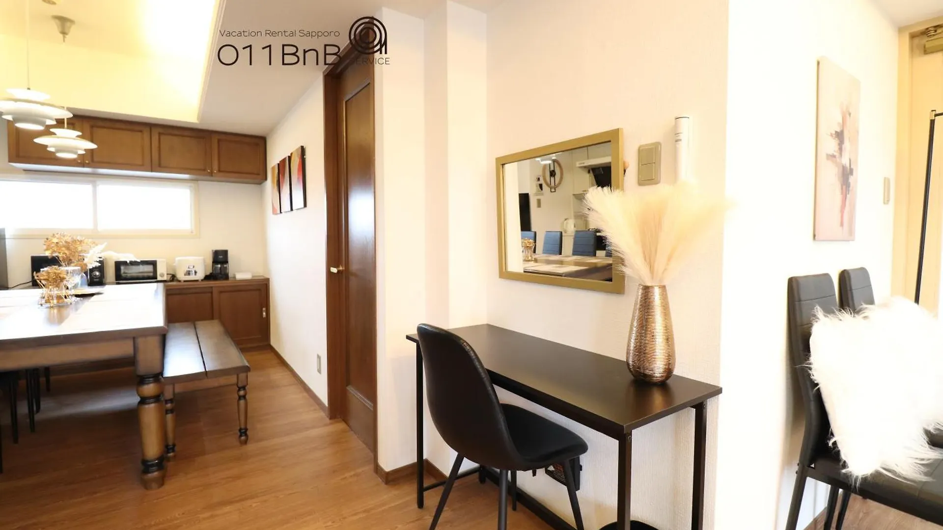 Nk Bld8F Sapporo 3Ldk 3Br 1 Floor 1 Room 0*,