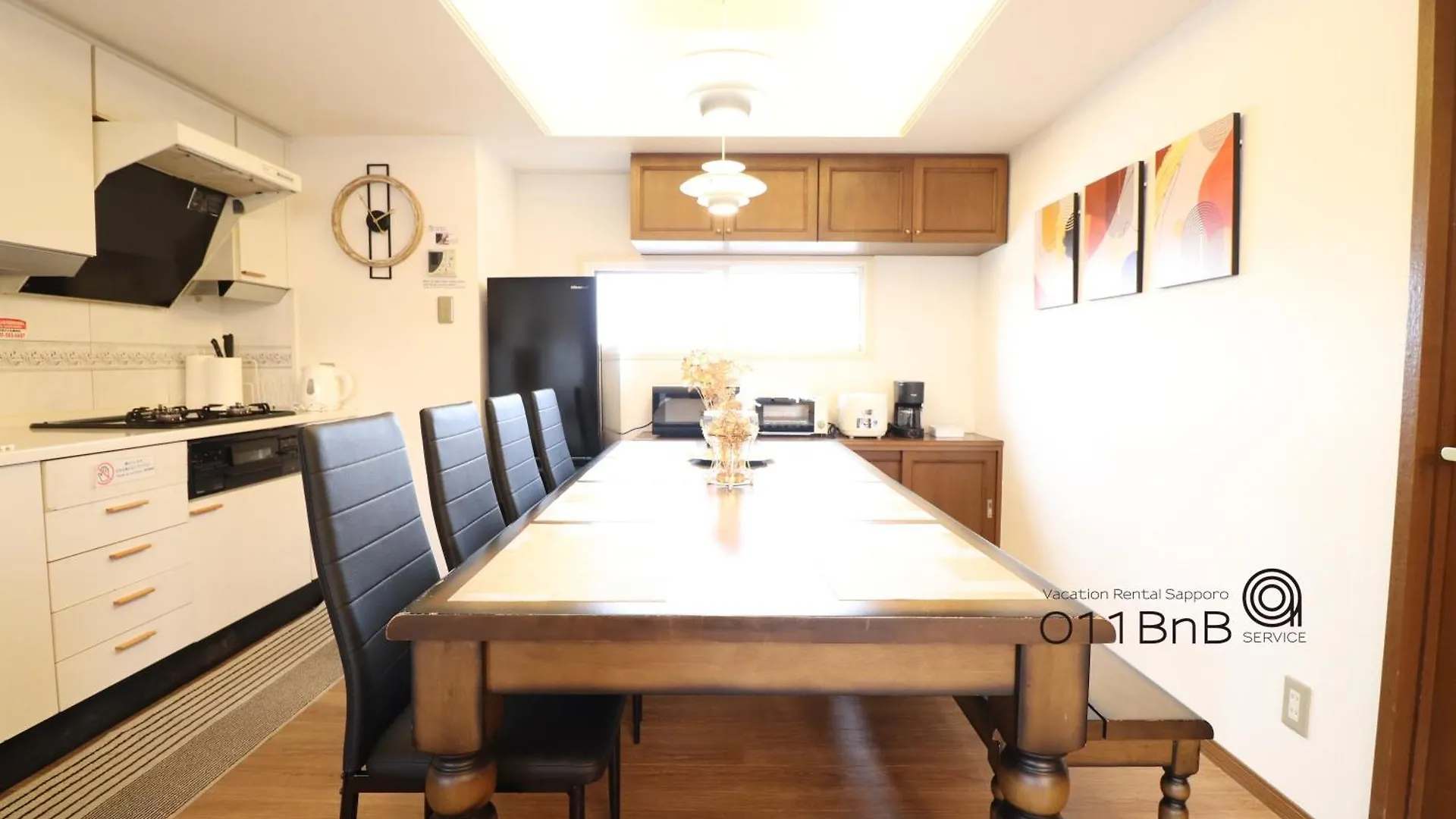 Nk Bld8F Sapporo 3Ldk 3Br 1 Floor 1 Room 日本